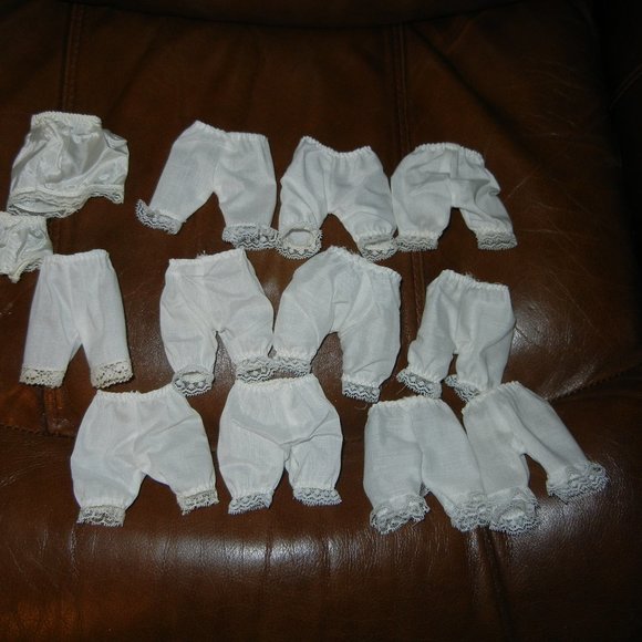 8" Wendy Madame Alexander doll  Slip petticoat Bloomer replacement or customize - Picture 4 of 4